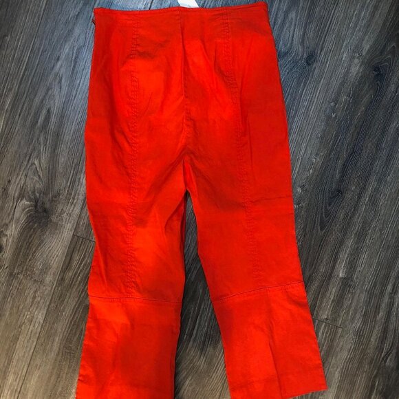 MAEVE Anthropologie Cropped pant NWT size 6 - Picture 3 of 8